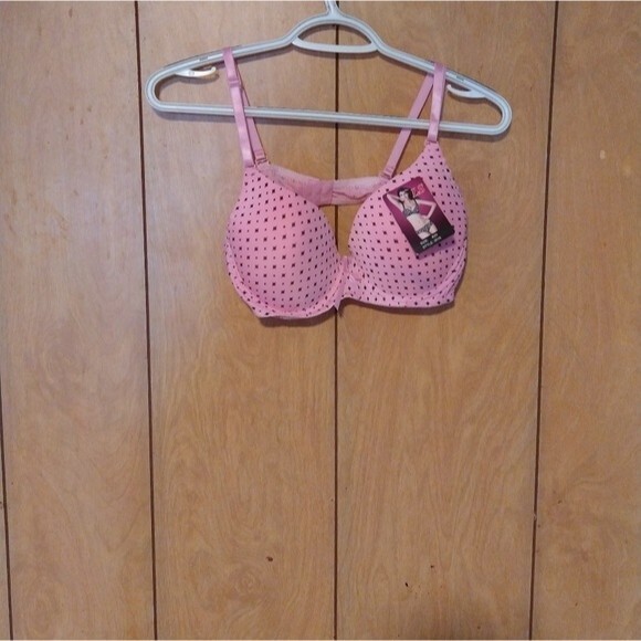 Pink Push Up Bra - Picture 3 of 4